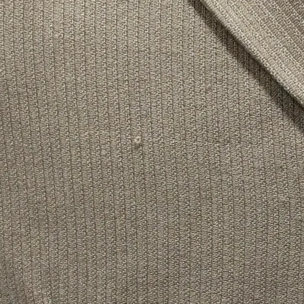 Isaia Blazer Mens IT 46 Beige Wool Elscheidt Stripe Made Italy Sport Coat Jacket